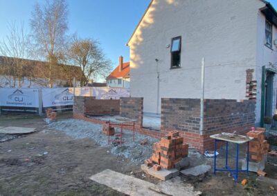 Double Storey Side Extension in Liverpool