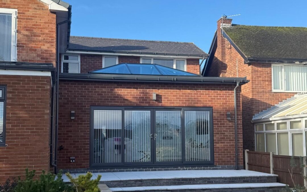 Single Storey Rear Orangery Extension Woolton
