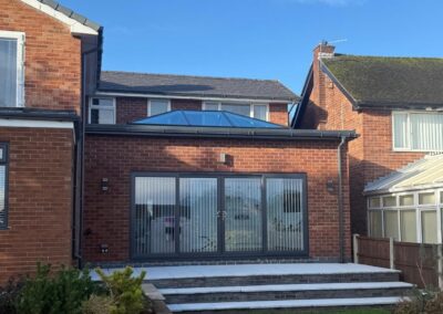 Single Storey Rear Orangery Extension Woolton