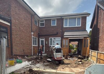 Single Story Rear Orangery Extension