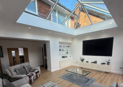 Single Story Rear Orangery Extension