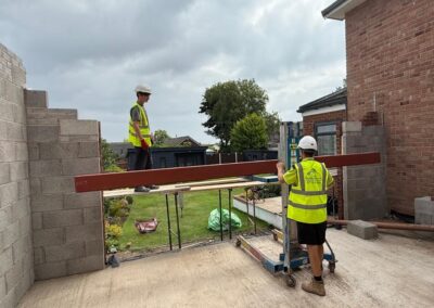 Single Story Rear Orangery Extension