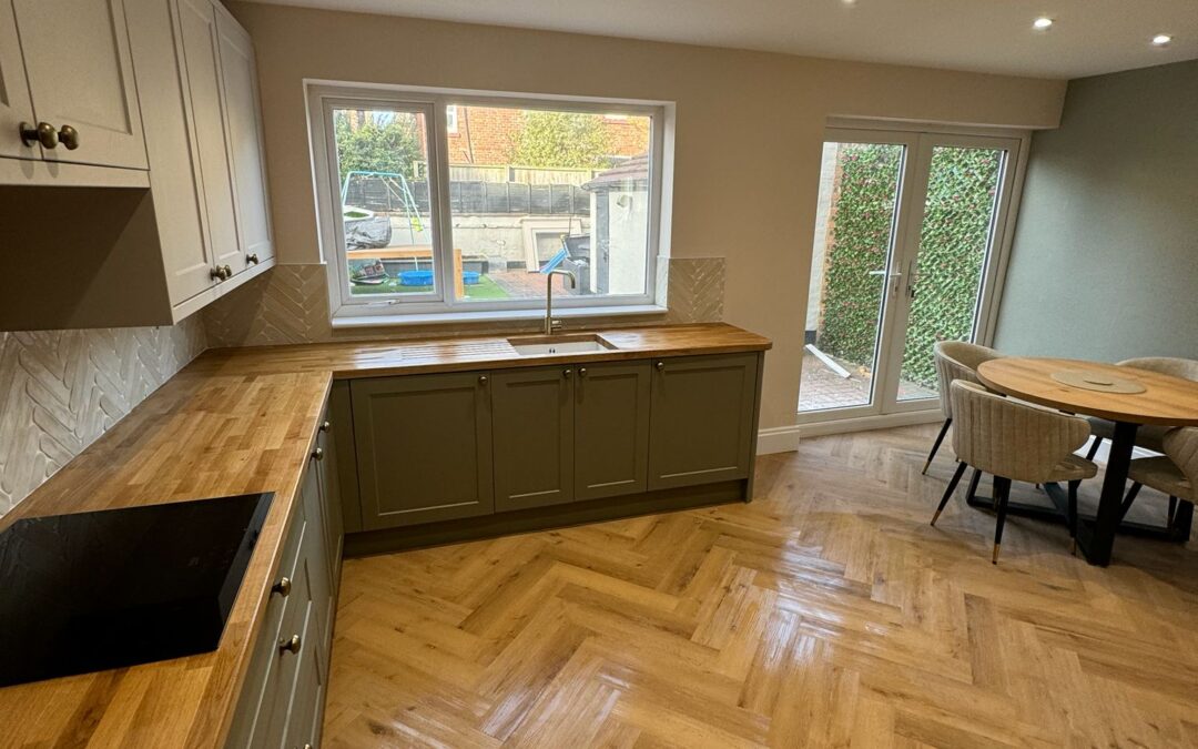 Full Downstairs Renovation Crosby
