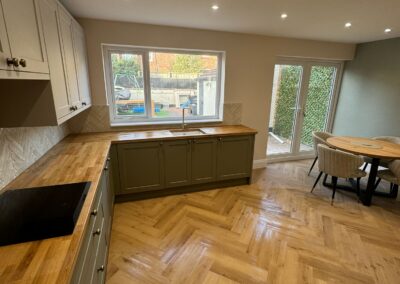 Full Downstairs Renovation Crosby