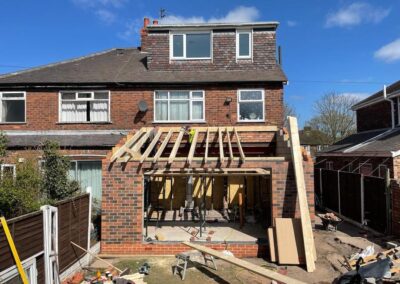 Rear Extension in Liverpool