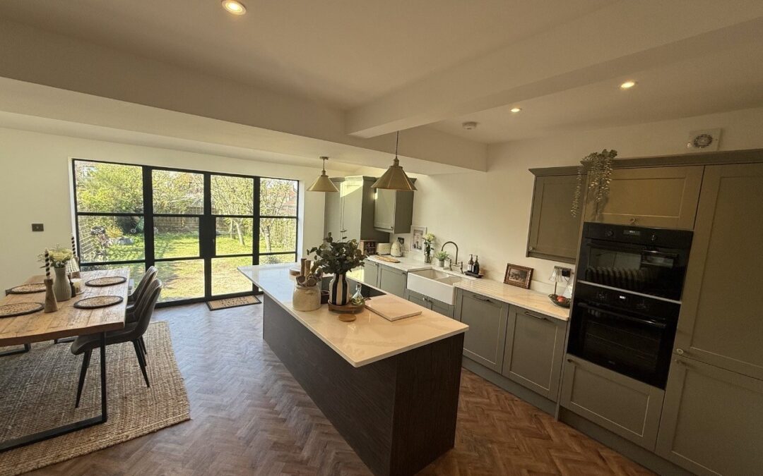 Single Storey Rear Open Plan Extension Litherland