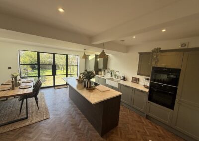Single Storey Rear Open Plan Extension Litherland