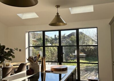 Single Story Rear Orangery Extension