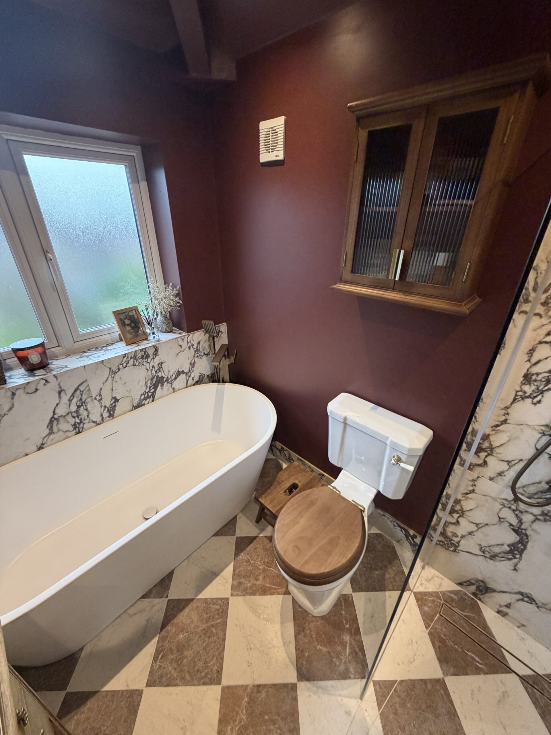 Bathroom Fitout Kirkby completed by CLJ Developments