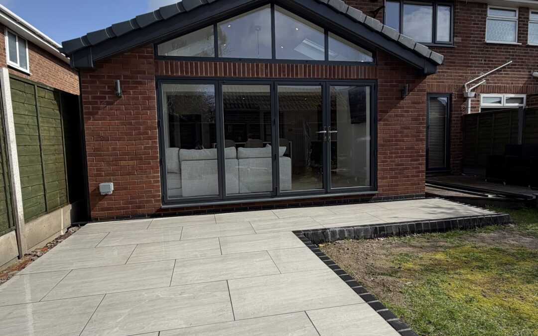 Single Storey Rear Open Plan Extension Maghull