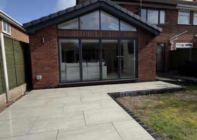 Single Storey Rear Open Plan Extension Maghull