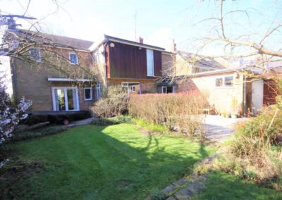 Property refurbishment before works started Aughton