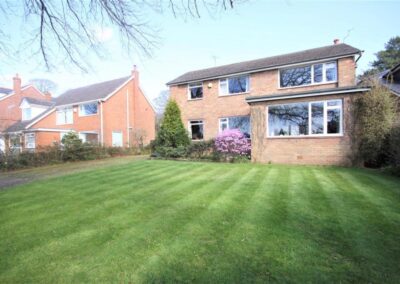 Property refurbishment before works started Aughton