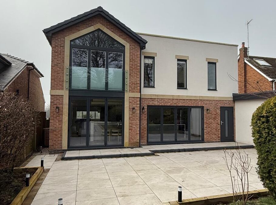 Double Storey Rear Extension Aughton
