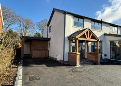 House renovation progress photo Aughton