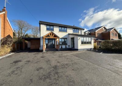 House renovation progress photo Aughton