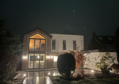 Completed renovation showing the finished transformation Completed by CLJ Developments