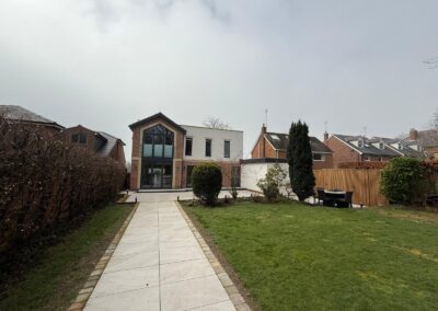 Completed renovation showing the finished transformation Completed by CLJ Developments