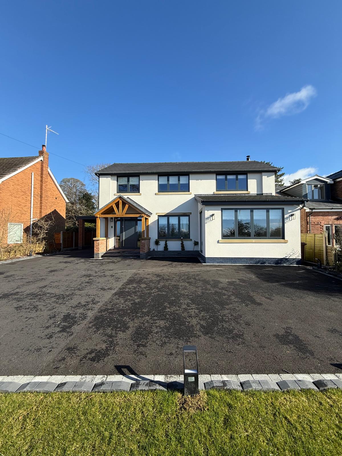 Double Storey Extension Aughton completed by CLJ Developments