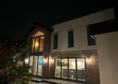 Property refurbishment after completion by CLJ Developments