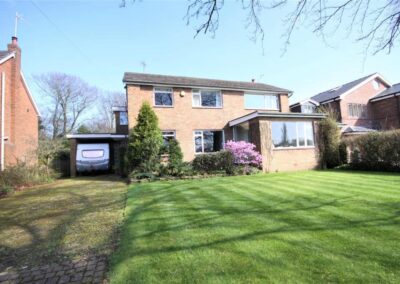 Property refurbishment before works started Aughton