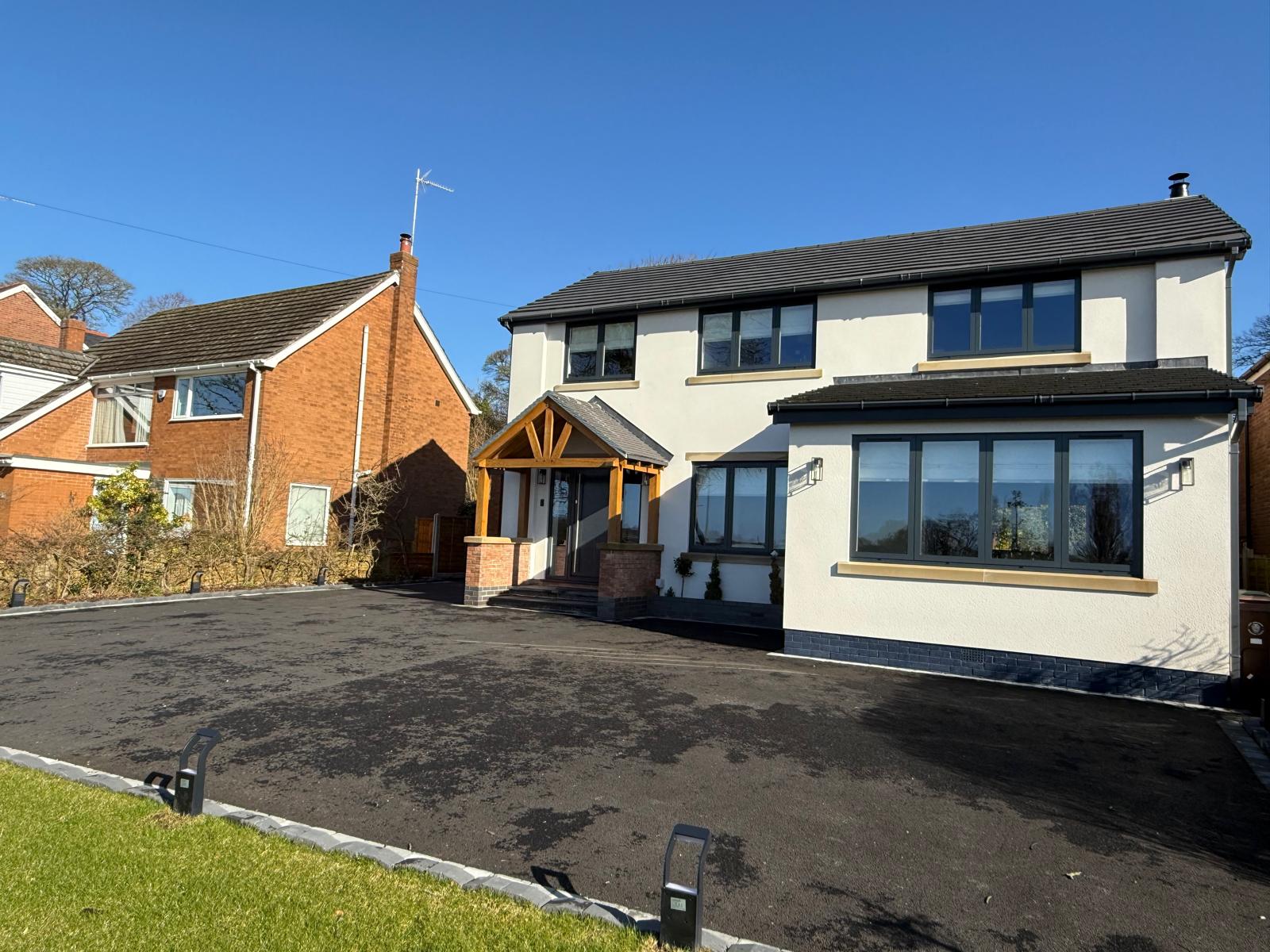 House renovation progress photo Aughton